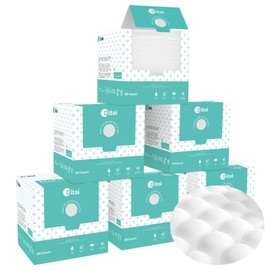 Ditoi Ditoi Face Towels, 10"×12" 300 Count Disposable Face Towel, Gentle Exfoliation Makeup Remover Dry Wipes XL, Thickness Face Towelettes for All Skin Types, 6 Pack