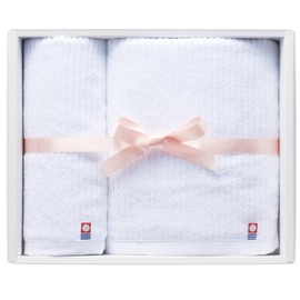 Dolce duo TF-1765 Imabari Towel Set, Face Towel, Wash Towel, Gift Set, Boxed, Fluffy Towel, Baby Shower, Celebration, Family Celebration, Cheerful Celebration, Made in Japan