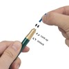 5Pcs Microblading Pen Aluminum Manual Eyebrow Lip Eyeliner Pencil Kit