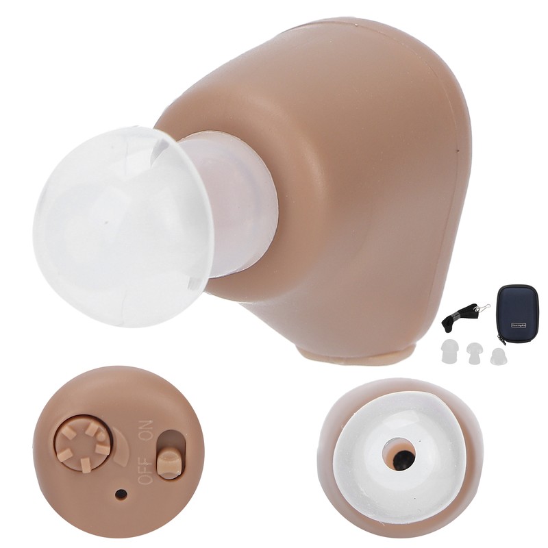 Hearing Aids Amplifier Soft Ear Hearing Sound Assist Devices for