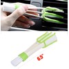 4Pcs Car Duster Kit, Multipurpose Dense Microfiber Duster for Car
