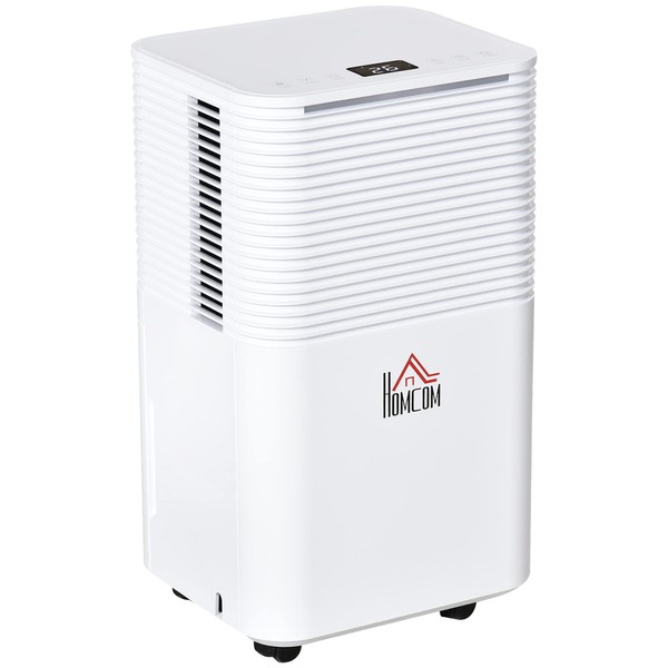 HOMCOM 1260 Sq. Ft Portable Electric Dehumidifiers with 3 Color