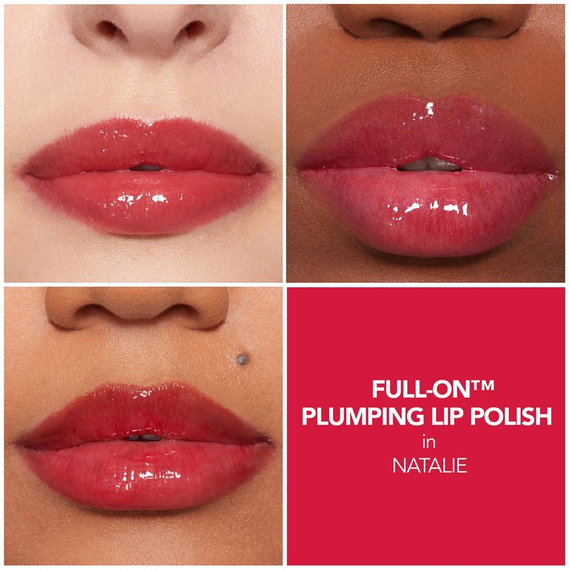 BUXOM Full-On Plumping Lip Polish, Natalie