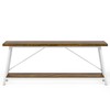 LITTLE TREE 70.9 Inch Industrial Entryway Console Sofa Table, Long,