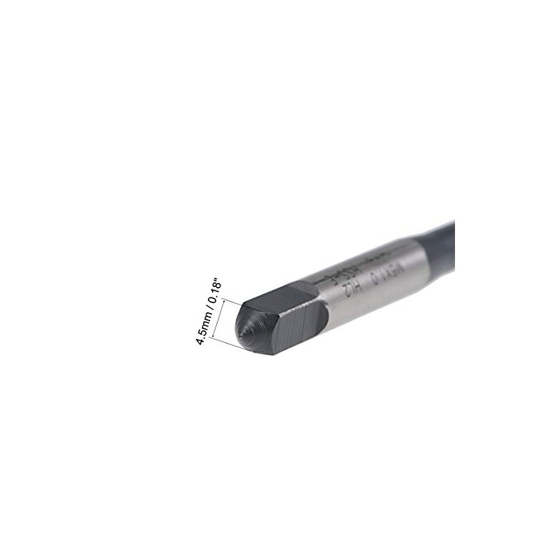 uxcell M6 x 1.0 Spiral Point Threading Tap, H2 Tolerance