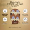 Guantes Exfoliantes Negros Dunnock - Set de 2 Manoplas Reutilizables