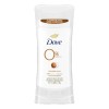 Dove 0% Aluminio Desodorante Importado 74g Manteca De Karité