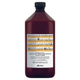 Davines Natural Tech Nourishing Vegetarian Miracle Conditioner, 1 unit, 1L / 다비네스 내추럴텍 너리싱 베지테리언 미라클 컨디셔너, 1개, 1L