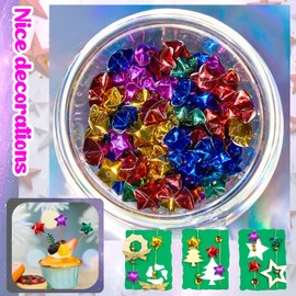 Kigeli 1000 Sheets Paper Strips Foil Star Glitter Origami Stars Papers Shiny Origami Paper for DIY Paper Crafts Weaving Projects(Assorted Color,Stylish Style)