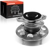A-Premium Rear Wheel Bearing and Hub Assembly with 4-Lug Compatible