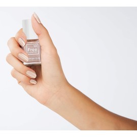 Toxic Free Nail Polish by 10+ Free Life - Platinum Rose Quartz