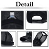 White Fang CZ016 Sports Brim Cap, Mesh, Stylish, Cool, Men's,