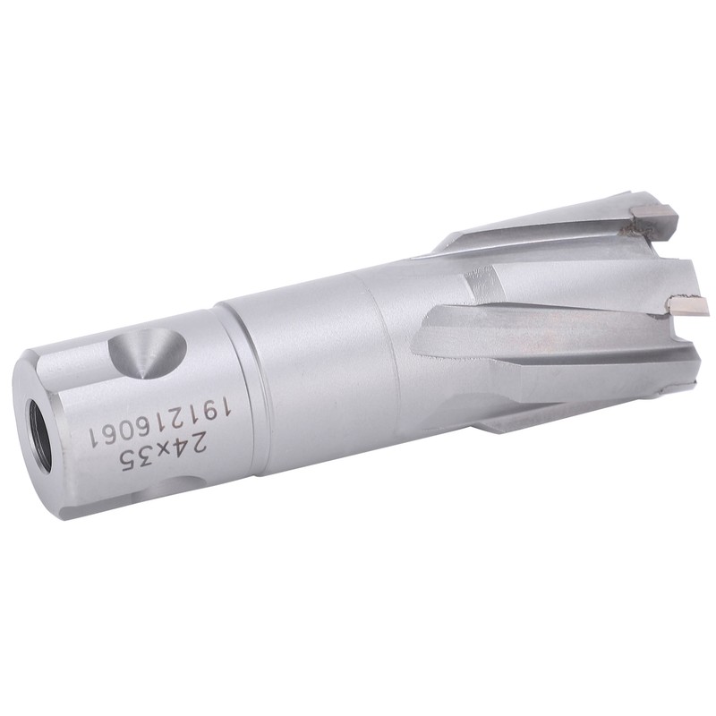 Hollow Core Drill Bit Carbide Universal Shank for Metal Plate