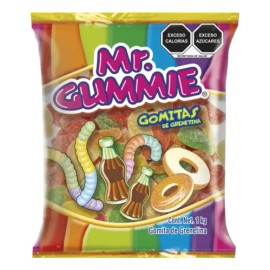 Gomita Mr Gummie Frutitas Salvajes Sabores Frutales 1kg