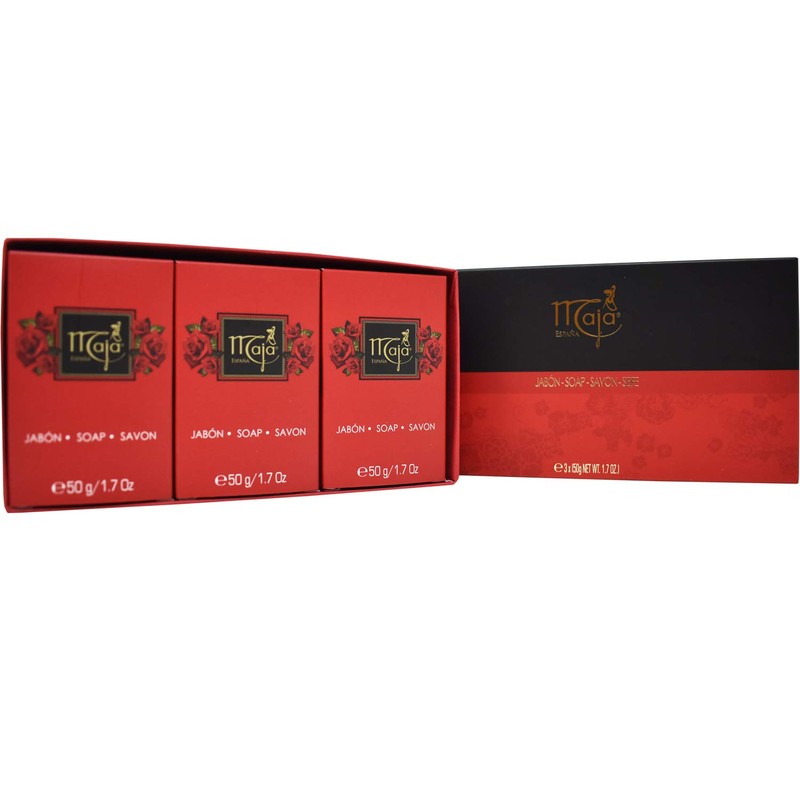 Maja Soap Set Oval (3 x 1.7 Oz.) 5.1 oz.