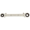 Uniweld 70022 Reversible Ratchet Wrench with DHVA Dual Hex Wrench