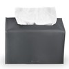 Haecsfl Leather Cover for Disposable Paper Hand Towel Box, Compatible