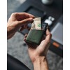 VULKIT Credit Card Holders for Men Pop-up Card Wallet RFID
