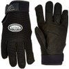 Revco 99PLUS-BLACK-MEDIUM Tool Handz Plus Reinforced Snug-Fitting Gloves