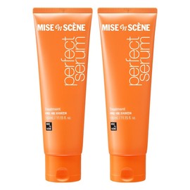 Mise-en-scène Perfect Serum Treatment, 180ml, 2 pcs / 미쟝센 퍼펙트 세럼 트리트먼트, 180ml, 2개
