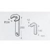 SANEI PR357 [Nut Tightening Tool] Approx. 1.5 inches (38 mm)