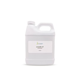 Soapeauty Avocado Oil for Skin & Hair - Cold Pressed - 100% Pure & Natural - Carrier Oil for Essential Oils - Massage Oil - 32 fl oz