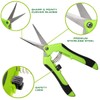 Precision Scissors Pack of 2 - Twin Pack Garden Shears