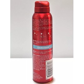 Old Spice Refresh Body Spray Zanzibar