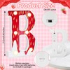 Realspring Baby Shower Sign Babe Marquee LED Letters Battery Operated