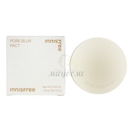 Innisfree Pore Blur Pact 12.5g / 이니스프리 포어 블러 팩트 12.5g