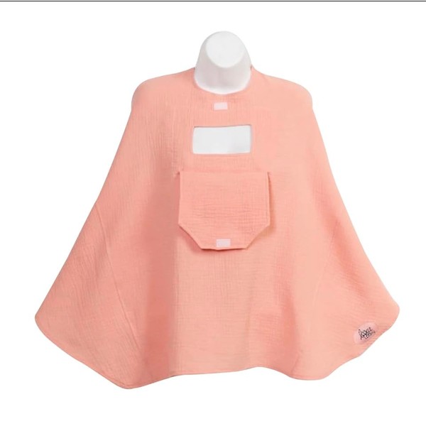 LOOKEE LOOKY Nursing Covers -100% Muslin Organic Cotton - Breathable