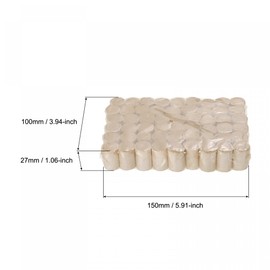 sourcing map 108 Pcs Bee Smoker Herbs, Natural Beehive Beekeeping Accessories for Honey Bees