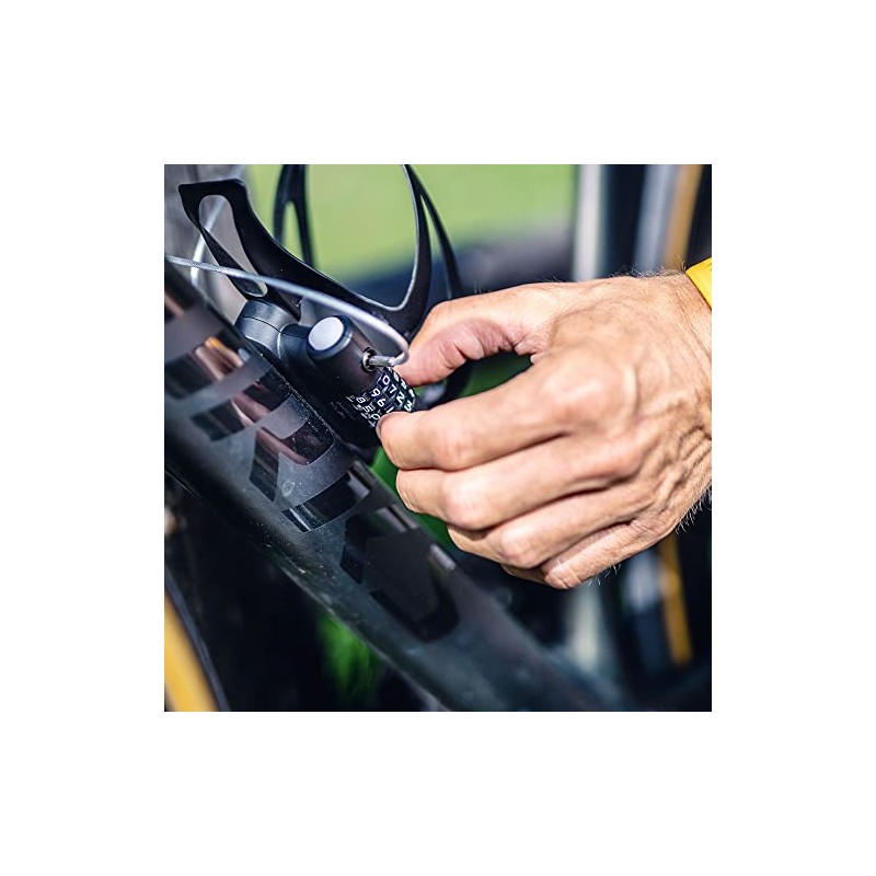 ABUS Extendable Cable Lock, SportFlex 2504, Bike Lock for Mounting