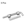 sourcing map Pack of 5 201 Stainless Steel Furniture Window