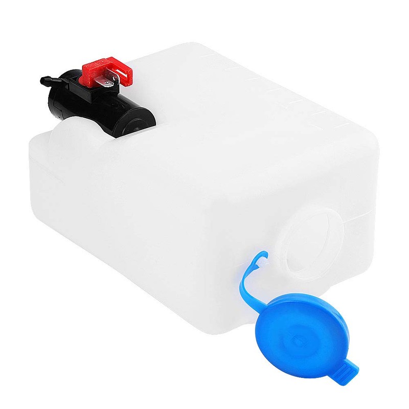 Universal Windshield Windscreen Washer Pump Bottle Tank Kit Cleaning Tools