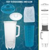 U.S. Pool Supply Pool Leaf Catcher - Heavy Duty Inline