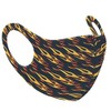 Zac's Alter Ego Non Medical Flame Print Black Face Mask/Cover