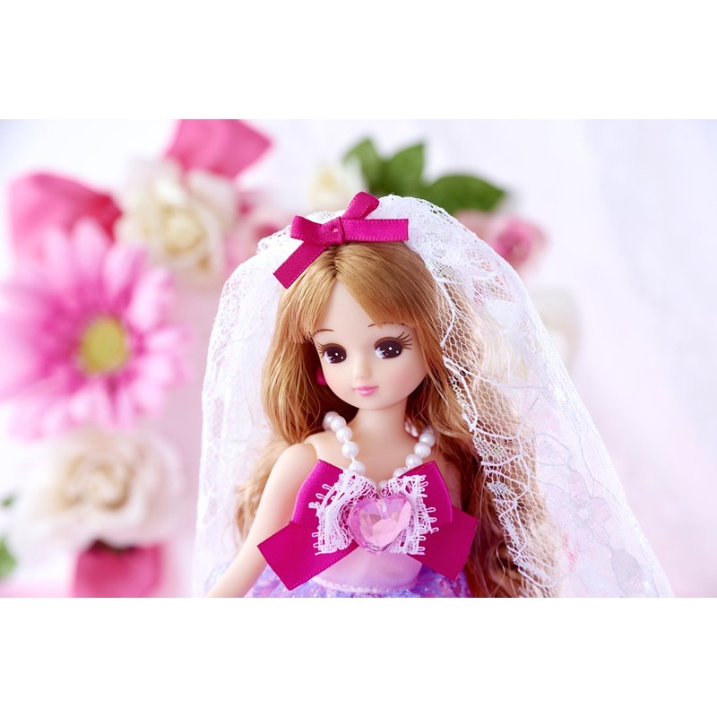 Licca-chan Doll LD-05 Glitter Wedding