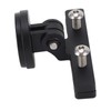 Bicycle Saddle Rear Light Bracket Seatpost Mount Rail LED Lamp