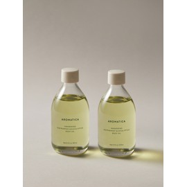 Aromatica Awakening Body Oil Peppermint & Eucalyptus 100ML * 2 pcs