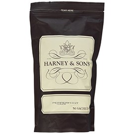 Harney & Sons Bag of Sachets Peppermint, 50 Count