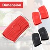 Silicone Assist Pot Handle Holder 2 Pairs Heat Insulated Hot