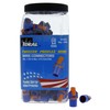 IDEAL Electrical Twister ProFLEX Mini (30-443J) Orange/Blue Wire Connector, Jar