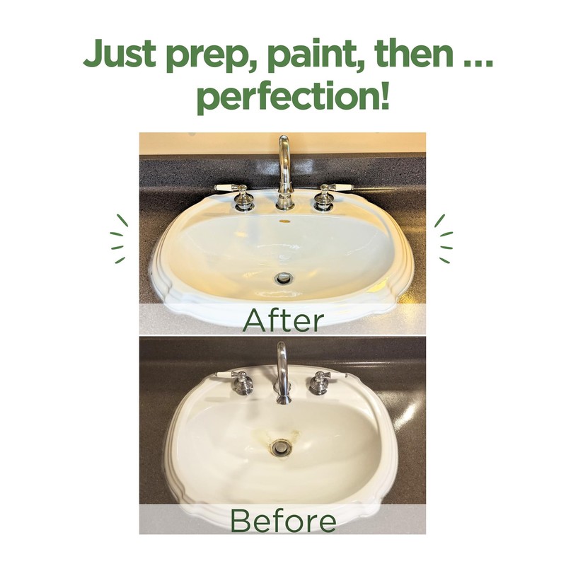 Bathworks Eco Essentials Refinishing Kit - 26 fl oz, Low
