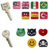 KeyMax Key Cover, Key Cap: Size: Round, Colour: Pirate