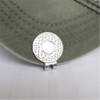 Jindizi Magnetic Golf Hat Clips, 4 Pcs Ball Marker Holder,