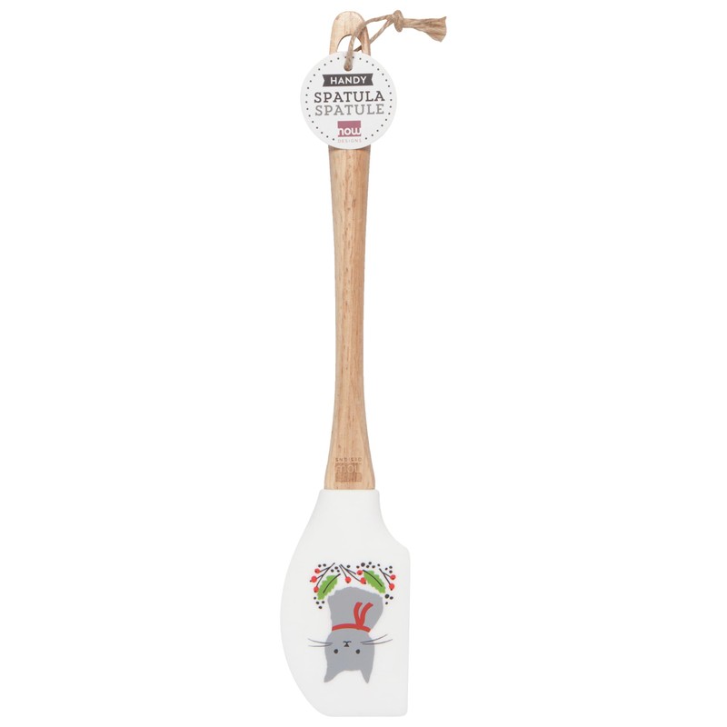 NOW DESIGNS Jingle Cat Spatula, 1 EA