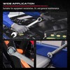 30-Piece Combination Wrench Set - Open End Wrench Set with
