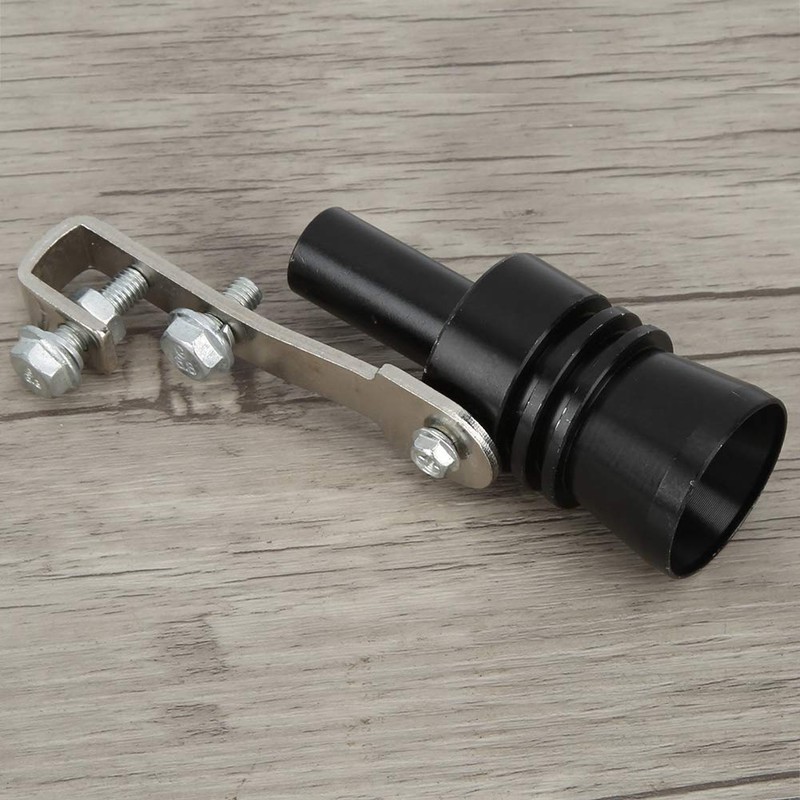 Exhaust Whistle, Turbo Sound Simulator Whistle, Aluminium Alloy Turbo Sound