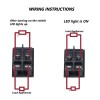 KQE 30A 250VAC welding machine kcd4 SPDT rocker switches QY604-201N-B